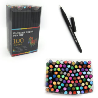 Набір лінерів 100 кол. "JO" /04031-100/ (1/32)