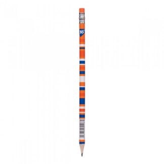 Олівець пр."Yes" /280587/ "Erudite" HB з гум. 36шт./туба (заточ) (36/360/2160)