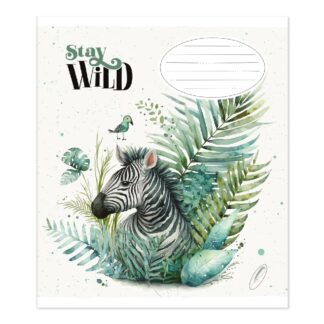 Зошит уч. "Пір'ячко" 24арк.# /ТВ-309/  №0026 Акварель офсетний папір 50-53 г/м2 (20/400)