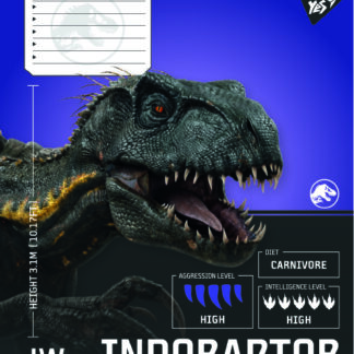 Зошит уч. "YES" 24арк.# /767668/ "JURASSIC WORLD Strength and Power" (20/320)