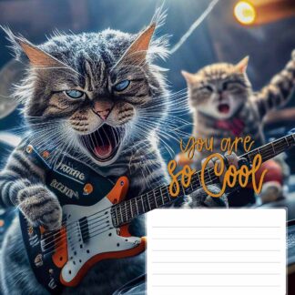 Зошит уч. "Школярик" 12арк.== /3241L/ "You are so cool" ВД-лак (нейт) (30/300)