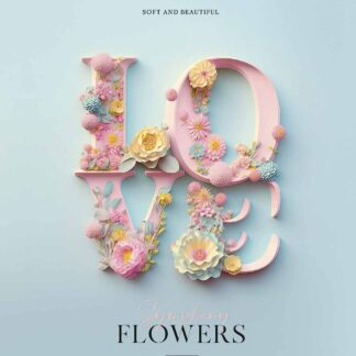 Зошит уч. "Школярик" 48арк.# /3255K/ "Flower symphony" УФ-лак (дівчинка) (10/100)