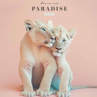 Зошит уч. "Школярик" 48арк.# /3256K/ "Love in paradise" УФ-лак (дівчинка) (10/100)