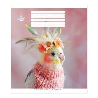 Зошит уч. "Бріск" 60арк.# /ТВ-15/ №2620 Птаха (15/180)