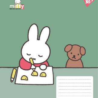 Зошит уч. "YES" 12арк.# /767624/ "Miffy Spring" (25/500)