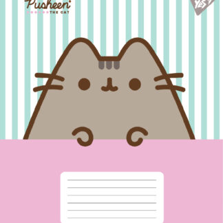 Зошит уч. "YES" 12арк.# /767597/ "Pusheen Candy" (25/500)