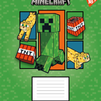 Зошит уч. "YES" 12арк.// /767572/ "Minecraft Arrows" (25/500)