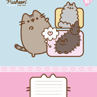 Зошит уч. "YES" 12арк.// /767604/ "Pusheen Funny" (25/500)