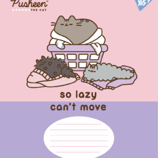 Зошит уч. "YES" 12арк.// /767614/ "Pusheen The Cat" (25/500)