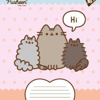 Зошит уч. "YES" 12арк.// /767609/ "Pusheen Weekend" (25/500)