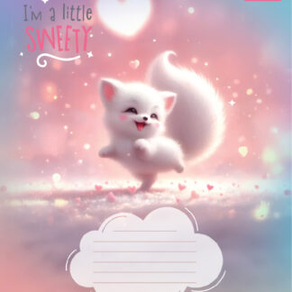 Зошит уч. "1B" 12арк.== /768125/ "Sweety" (25/500)
