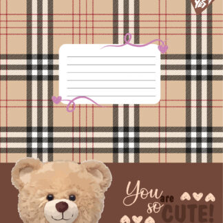 Зошит уч. "YES" 12арк.== /767892/ "You are cute" (25/500)