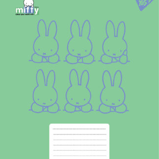 Зошит уч. "YES" 18арк.# /767620/ "Miffy Bunny" (25/400)