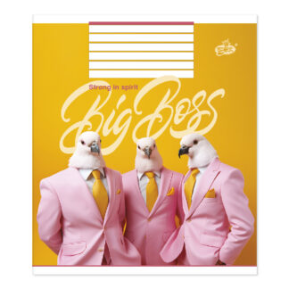 Зошит уч. "Бріск" 60арк.# /ТВ-15/ №2451 "Великий бос" (15/180)