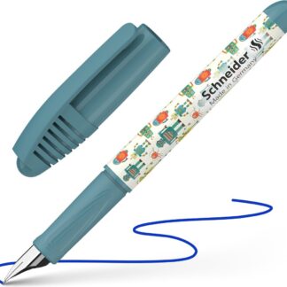 Ручка-перо з чорнильним патроном "SCHNEIDER" /S168922/ "ZIPPI" корпус синій (1/10)