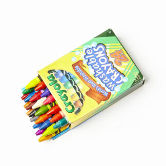 Олівці "Crayola" /9024/ 24кол., змиваються (1/72/144)