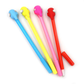 Ручка гелева "JO" /GP2402/ "Among Us" з іграшкою, синя, мікс (12/144/1728)