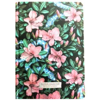 Блокнот А5/64 "Bourgeois" /N9573/ Тв.обкл.на метал. фользі, вн.блок 70г, == (1/60)