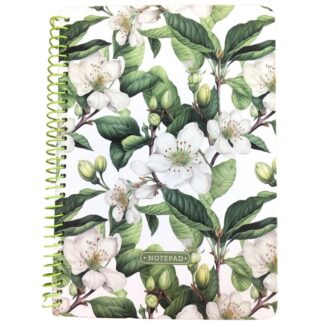 Блокнот А5/80 "Bourgeois" /N9586/ Тв.обкл., мат.лам., спіраль, вн.блок 60г, # (1/60)