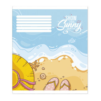 Зошит уч. "Бріск" 12арк.== /ТВ-107/ №2213/2214 "Нейтральний Мiкс" (25/500)