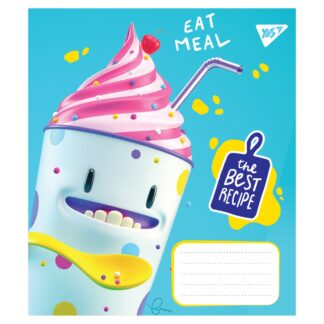 Зошит уч. "YES" 12арк.# /765754/ "Eat meal" (25/500)