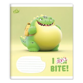 Зошит уч. "Бріск" 12арк.== /ТВ-107/ №2549 Добрi динозаврики (25/500)