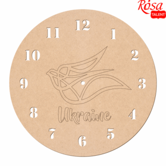 Основа під годинник "Rosa Talent" /240815/112/ №1серія Україна МДФ, d:30см
