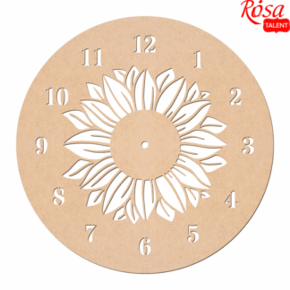 Основа під годинник "Rosa Talent" /240816/340/ №2серія Україна МДФ, d:30см