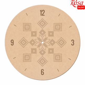 Основа під годинник "Rosa Talent" /240817/136/ №3серія Україна МДФ, d:30см