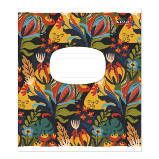 Зошит уч. "Gold Brisk" 60арк.== /ТВ-44/ №3540 Райдужний сад, 60г/м2, УФ-лак (15/180)