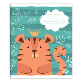 Зошит уч. "Бріск" 12арк.# /ТВ-107/ №2533 Весела фауна (25/500)