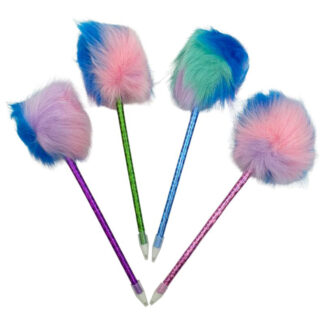 Ручка кулькова "JO" /6304/ "Різнокольорова" 21см, mix (12)