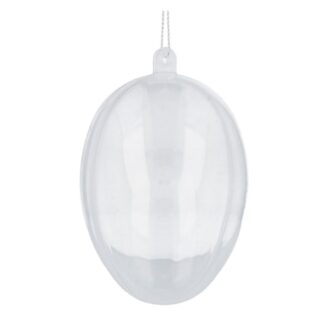 Заготовка пластикова "SANTI" /740892/ "Яйце" 5шт, 8см (1/100)