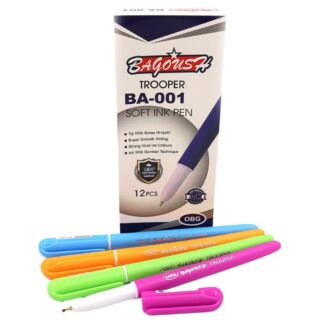 Ручка кулькова "BAGOUSH" /BA-001(DSCN0727)/ синя (12/72/1728)