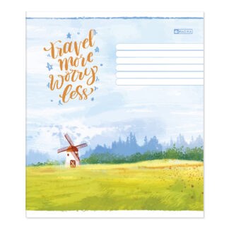 Зошит уч. "Magika" 12арк.== /ТВ-67/ №0010 "Мiкс Дiвчатка", УФ-лак, софт тач (20/480)