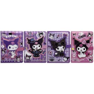 Блокнот А5/126арк. /SC-126/ на магнітній кнопці  "Зайчик Kuromі" ==  # мікс (1/48)