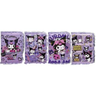 Блокнот А5/126арк. /SC-11-1/ на магнітній кнопці  "Зайчик Kuromі мереживо" ==   # мікс (1/48)