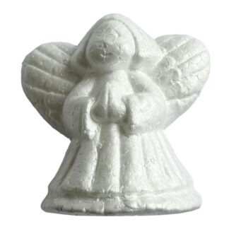 Заготовка з пінопласту "SANTI" /743172/ "Янгол" 1 шт./уп., 12 см (1/12/144)