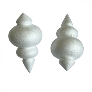 Заготовка з пінопласту "SANTI" /743170/ "Бурульки" 2 шт./уп., 12 см (1/12/144)