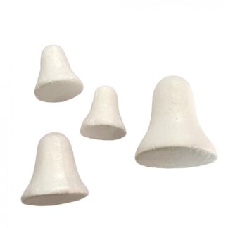 Заготовка з пінопласту "SANTI" /743178/ "Дзвіночки" 4 шт./уп., мікс (1/12/144)