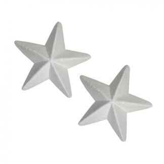 Заготовка з пінопласту "SANTI" /743174/ "Зірки" 2 шт./уп., 15 см (1/12/144)
