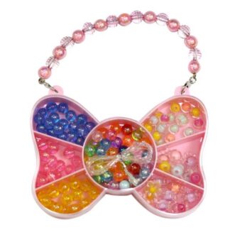 Набір для творчості "WB" /13950/ бісер в коробці бантик з ручкою (1/12)