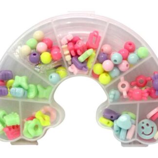 Набір для творчості "WB" /13953/ бісер в коробці Веселка (1/12)