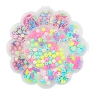 Набір для творчості "WB" /13952/ бісер в коробці Квітка (1/12)