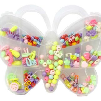 Набір для творчості "WB" /13954/ бісер в коробці Метелик (1/12)