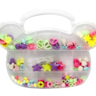 Набір для творчості "WB" /13946/ бісер для плетіння Ведмедик (1/12)