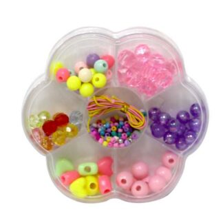 Набір для творчості "WB" /13961/ бісер для рукоділля в коробці Квітка (1/12)