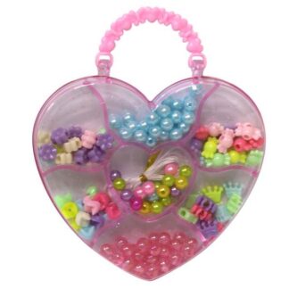 Набір для творчості "WB" /13959/ бісер для рукоділля в коробці Сердечко (1/12)