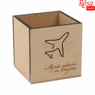 Стакан "Rosa Talent" /240805/013/ „Мрія“ МДФ, 10х10х10см