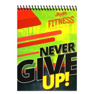 Щоденник-планер А5/36арк "Рюкзачок" /ФБ-1/ "FITNESS Щоденник" УФ-лак, пружина зверху, мікс (1/20)